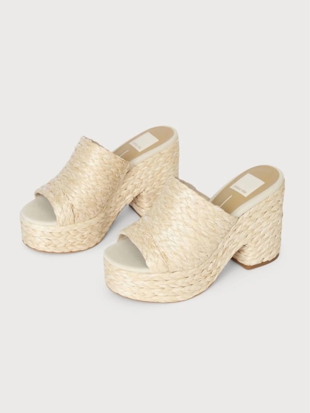 DOLCE VITA ELORA WEDGE HEEL SANDAL - SZ 6